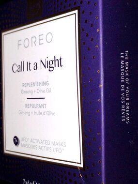FOREO UFO Activated Mask Call It a Night (7 Masks) New In Box NIB
